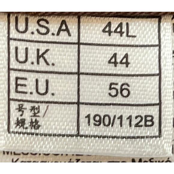 11-68 BROOKS BROTHERS 346 Men's Blazer Madison Houndstooth Brown Size 44L - Picture 11 of 14